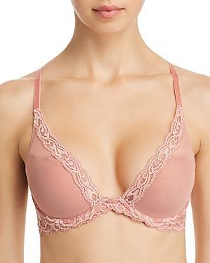 Natori Feathers Contour Plunge Bra Product Image