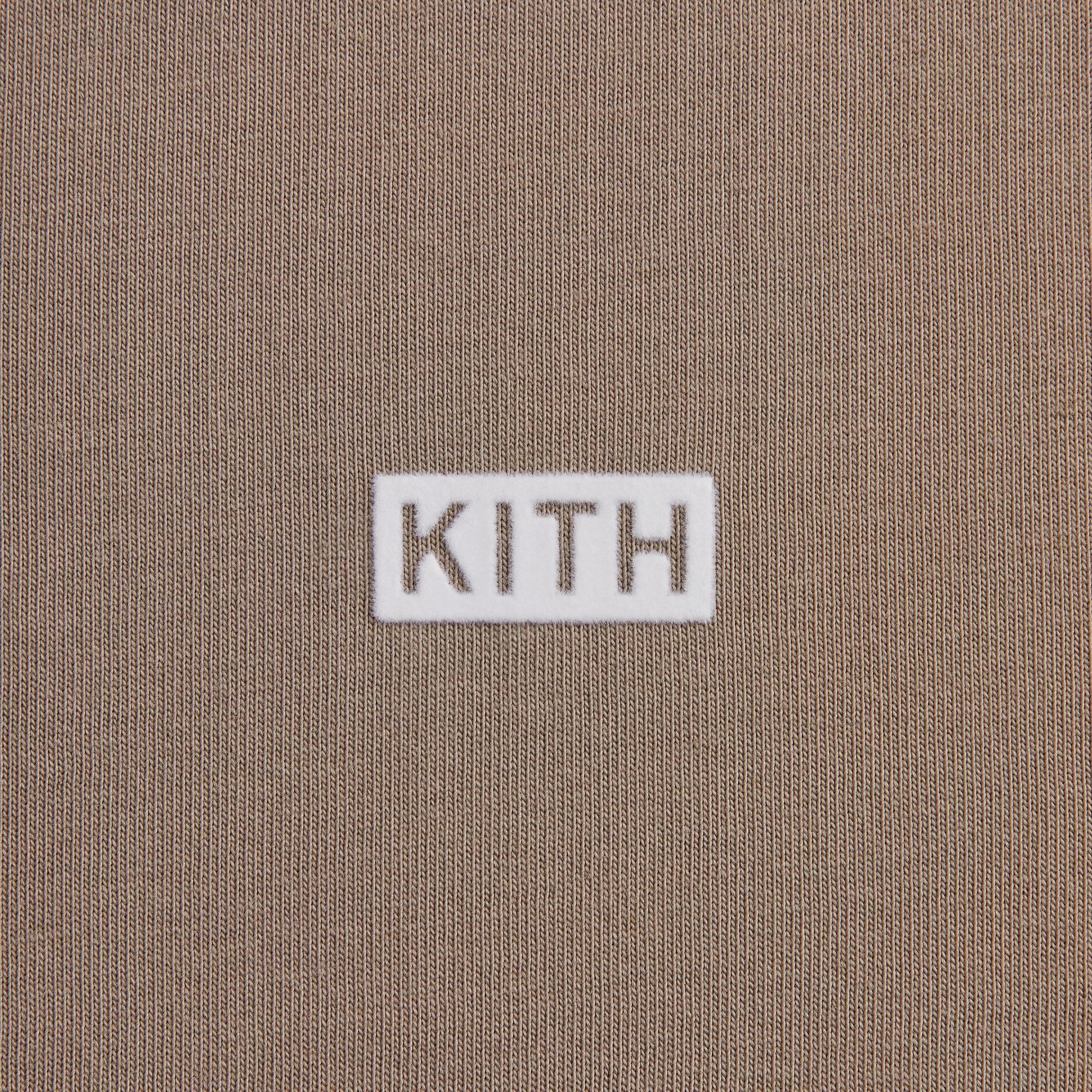 Kith Long Sleeve LAX Tee - Quicksand Male Product Image