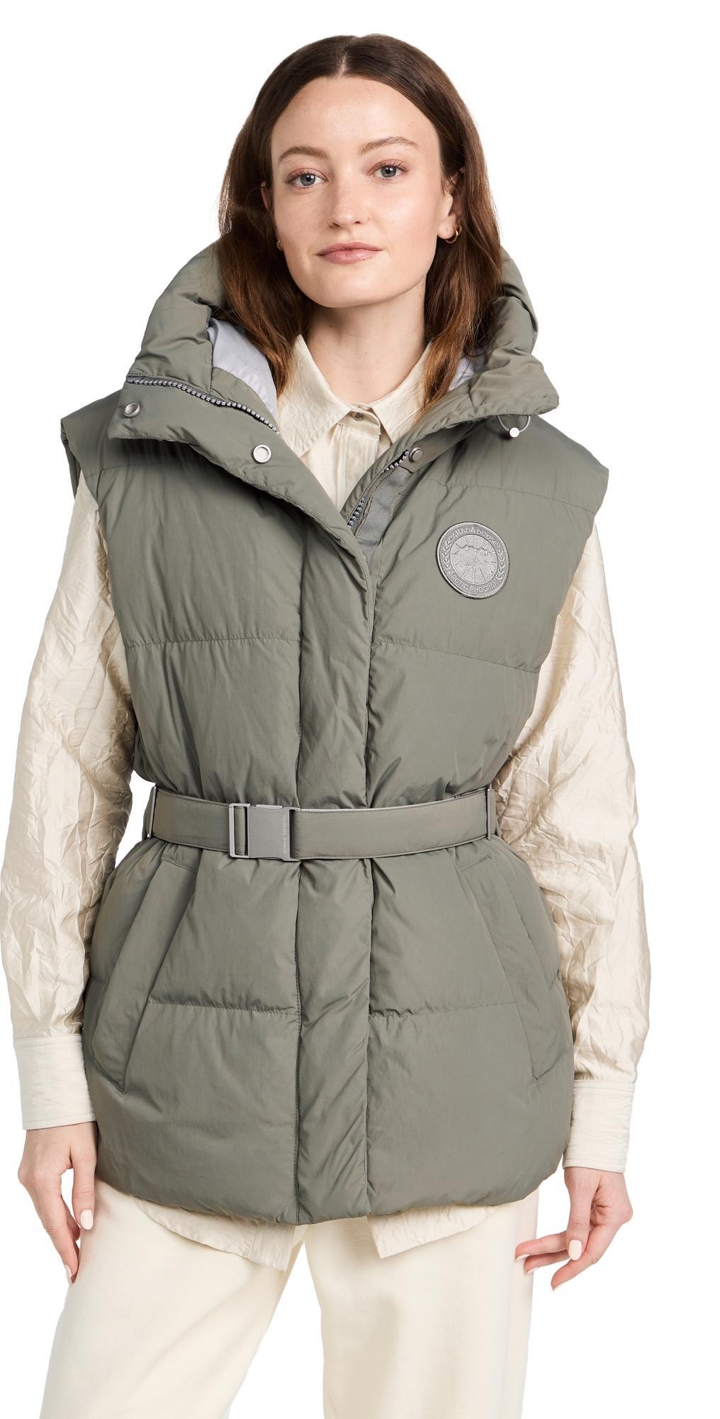 Canada Goose Rayla Hooded Down Puffer Vest Product Image