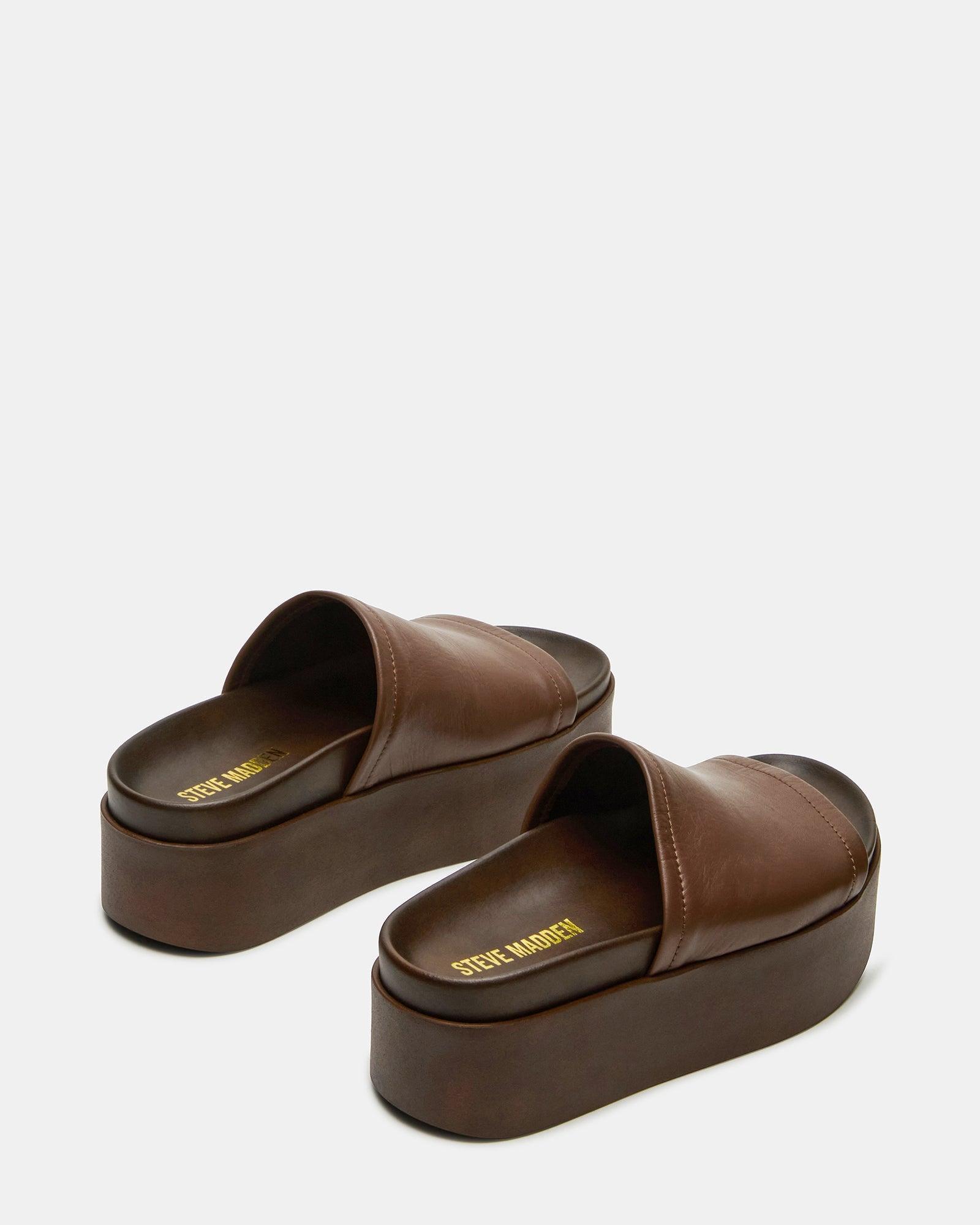 ARWEN BROWN LEATHER Female Product Image