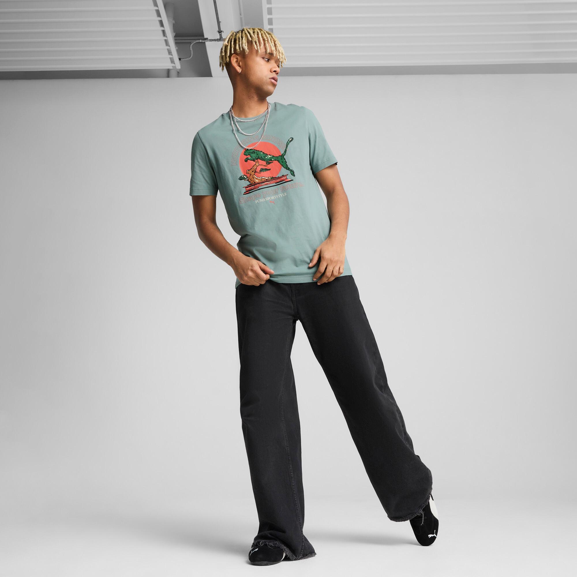 PUMA GRAPHICS Bonsai Men's T-Shirt Product Image