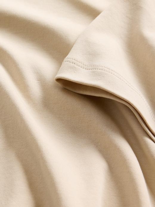 Supima® Cotton Relaxed T-Shirt Product Image