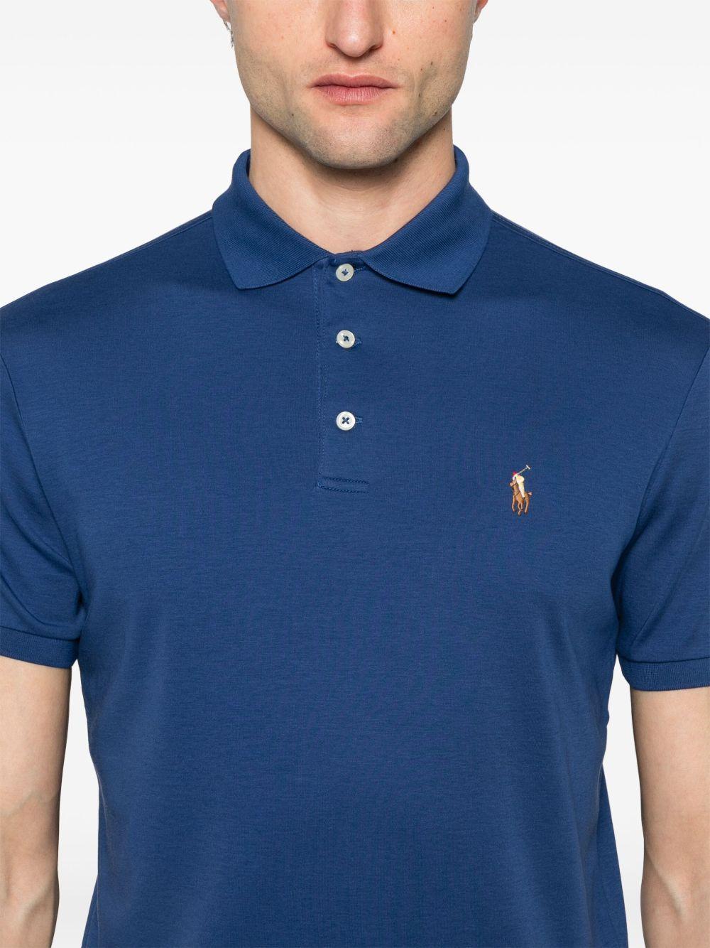 cotton polo shirt Product Image