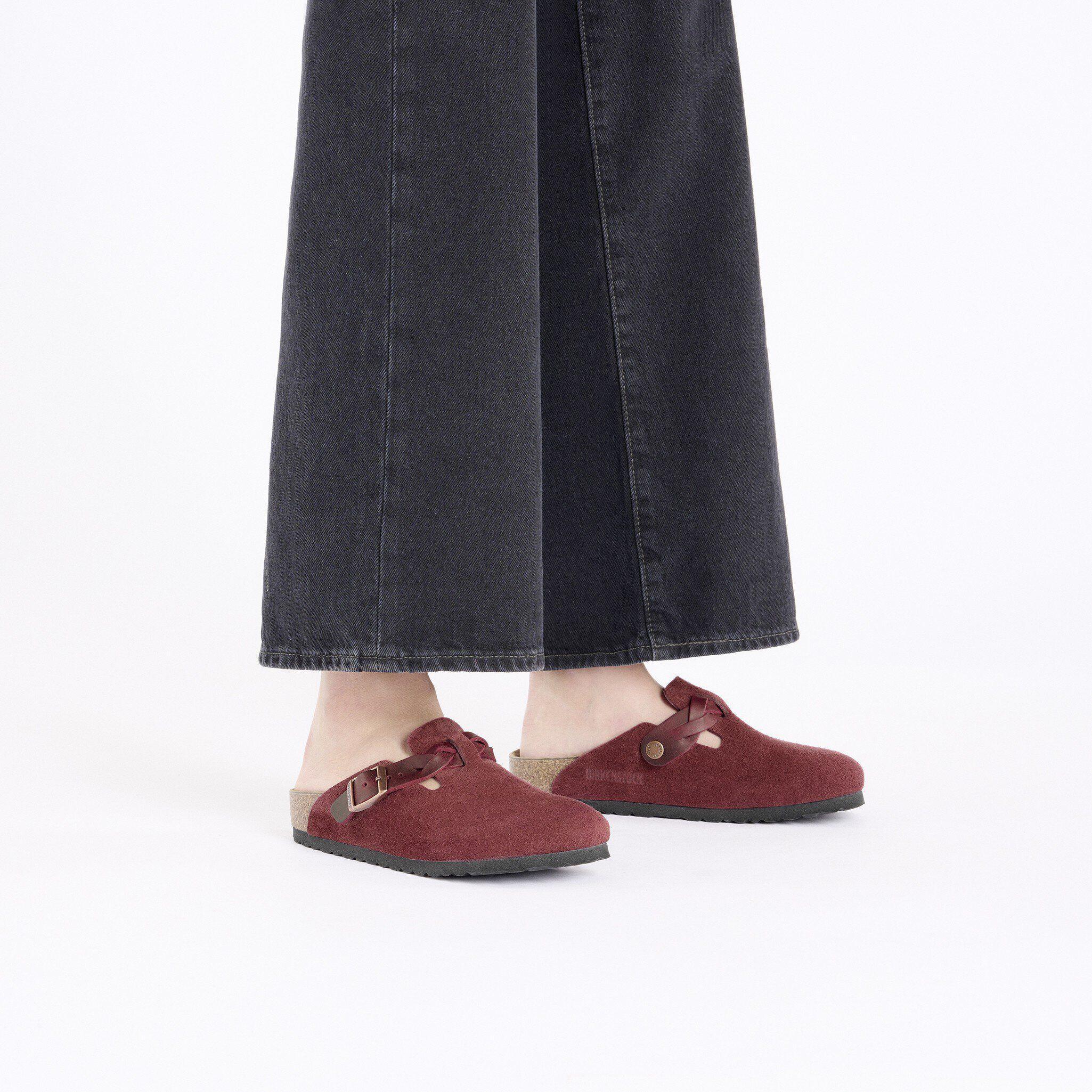 Boston Braided Suede Leather Product Image