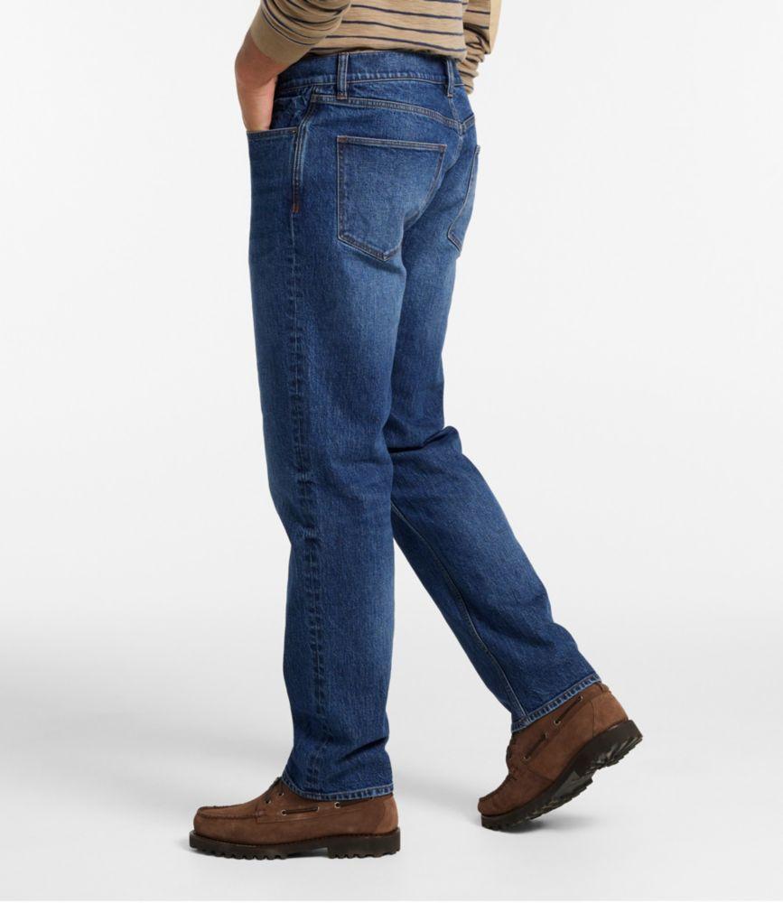 
                            
                                
                                    
                                
                            Men's Signature Heritage Denim, Slim Fit, Straight Leg
                         Product Image