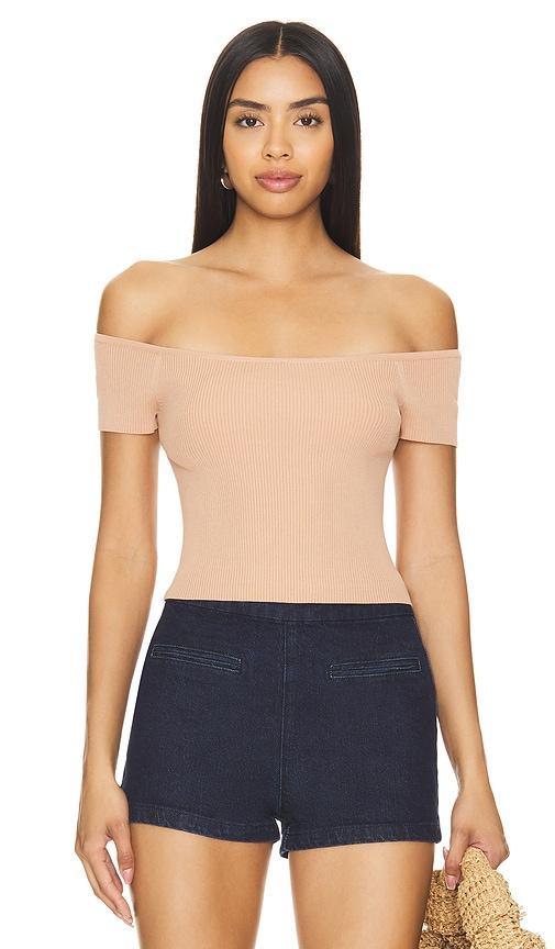 Kristin Off The Shoulder Top 525 Product Image