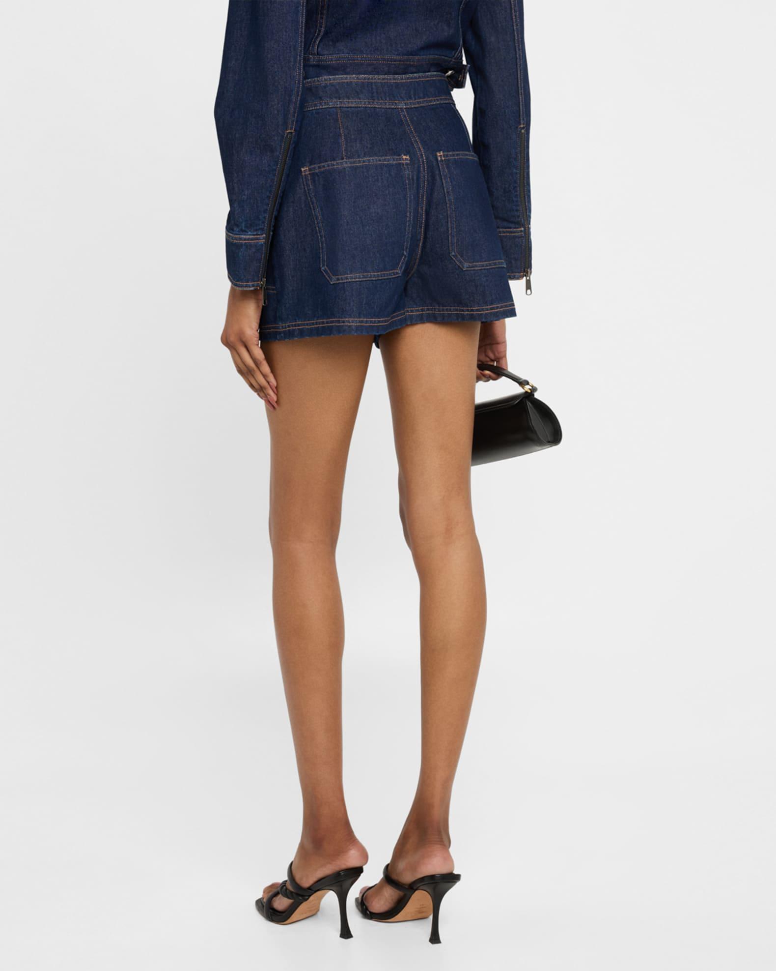 Winslet Denim Skort Product Image