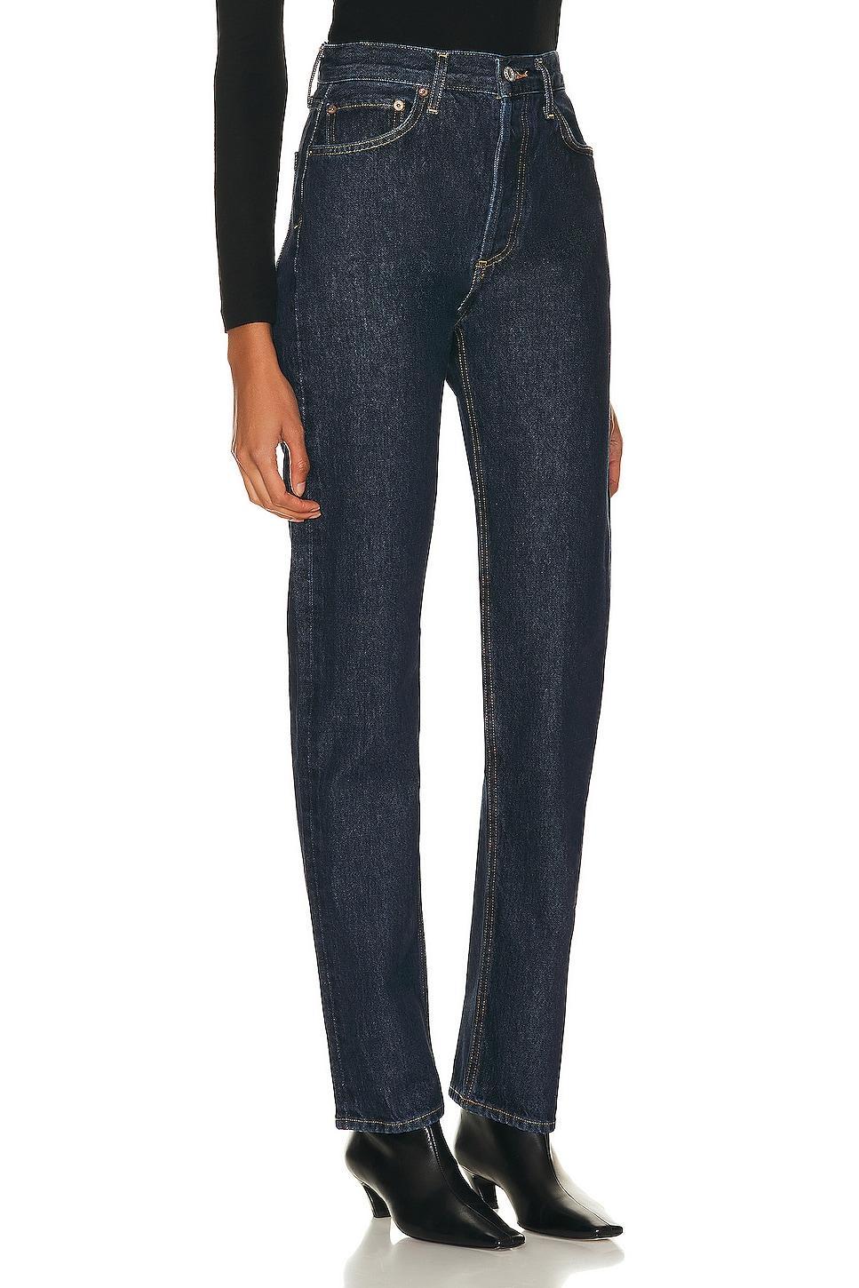 90s Pinch Waist High Rise Straight AGOLDE Product Image