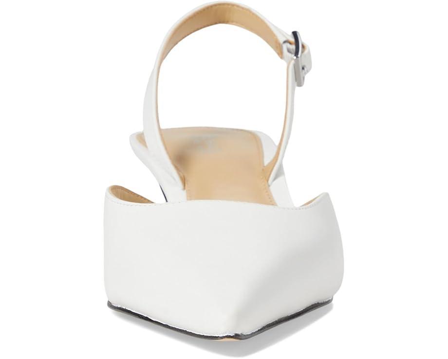 Khloe Pointed Toe Slingback Kitten Heel Product Image
