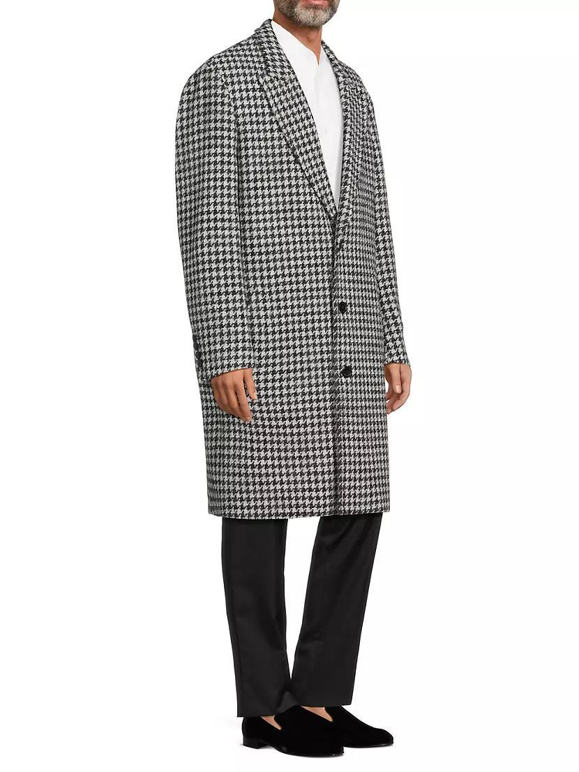 Mercury Wool-Alpaca-Mohair Coat Product Image