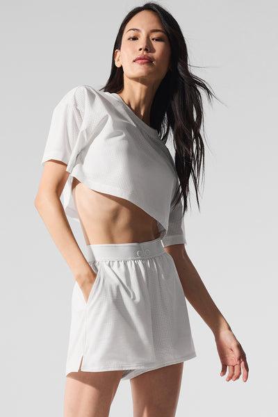 Mesh Mirage Short - White Product Image