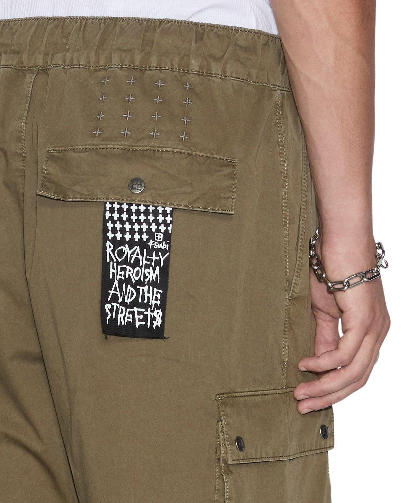KRUSH CARGO PANT ARMY FADE Male Product Image