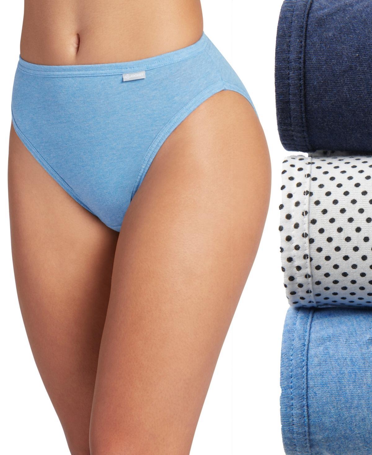 Womens Jockey Elance 3-pk. French Cut Panty Set 1487 Product Image