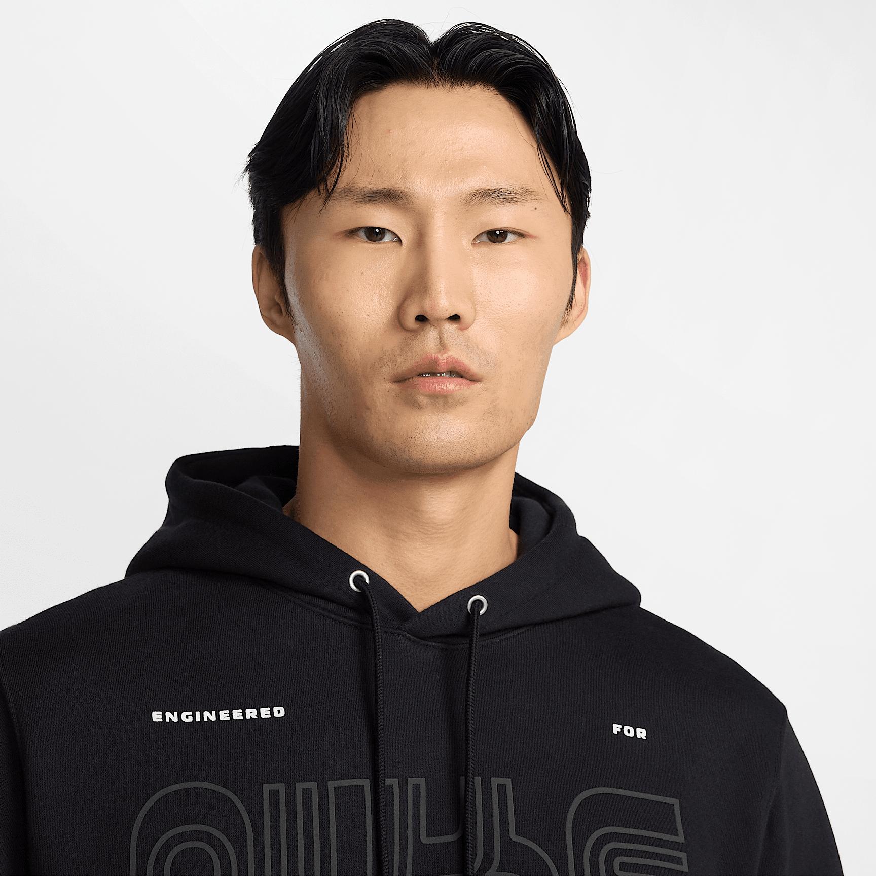 Nike Club Men's Pullover Fleece Hoodie Product Image