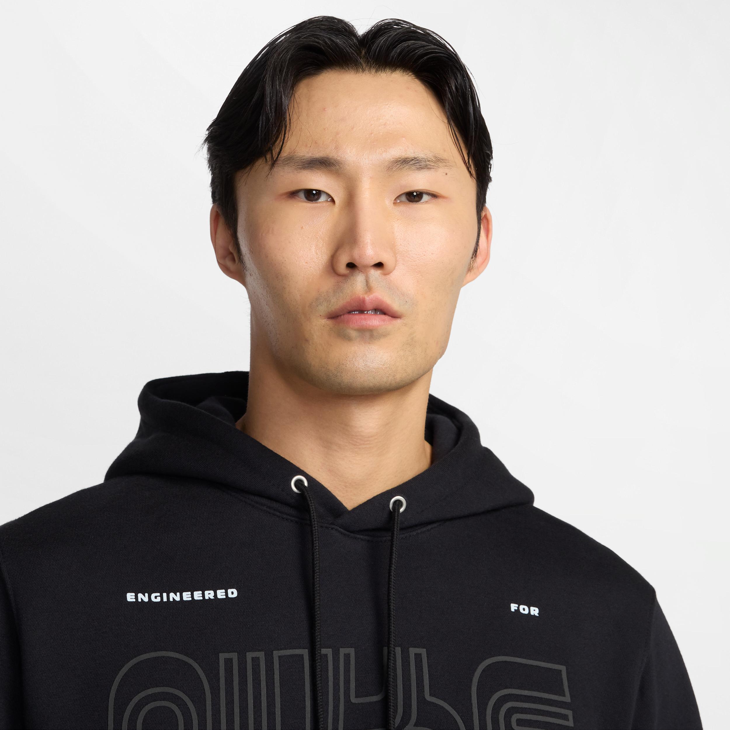 Nike Club Men's Pullover Fleece Hoodie Product Image