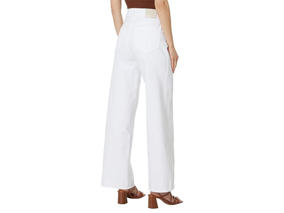 Paige Sasha 32 (Crisp White) Women's Jeans Product Image