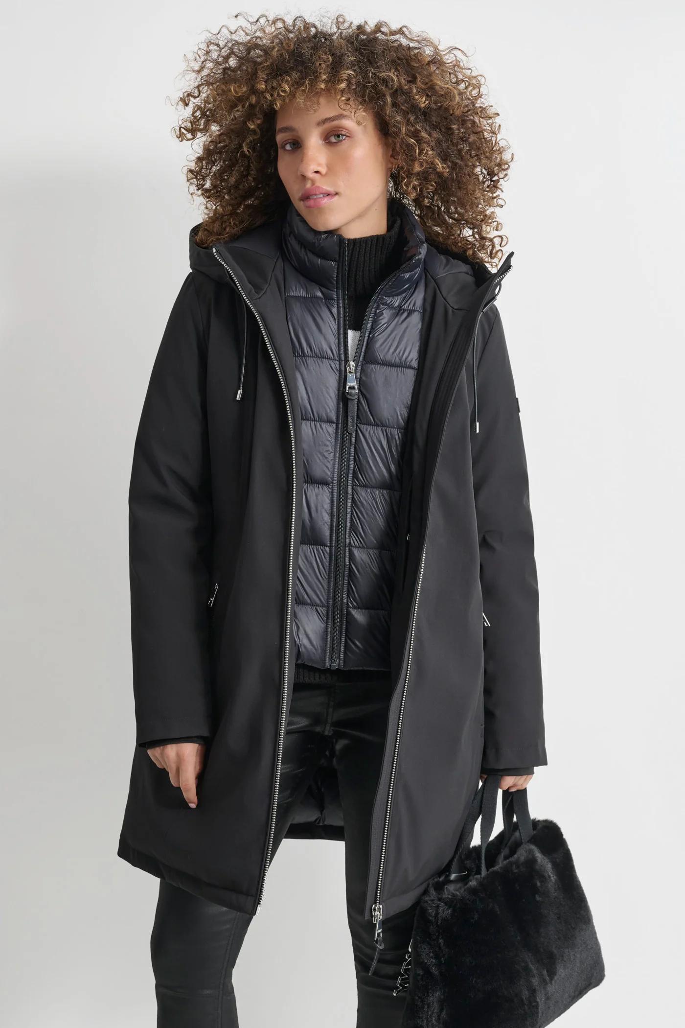 MID LENGTH SOFT SHELL JACKET Product Image