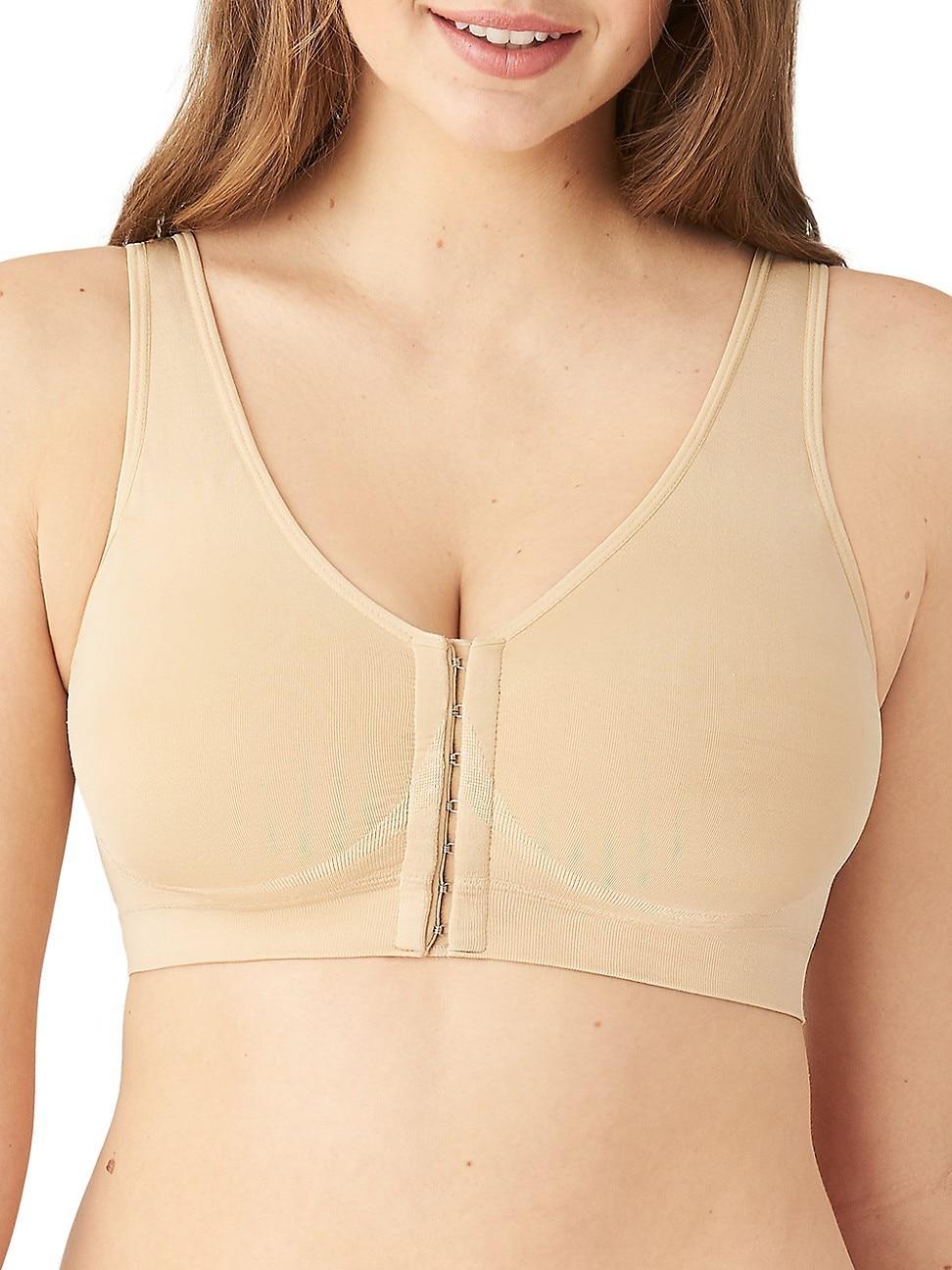 B-Smooth Mastectomy Front-Close Bralette Product Image