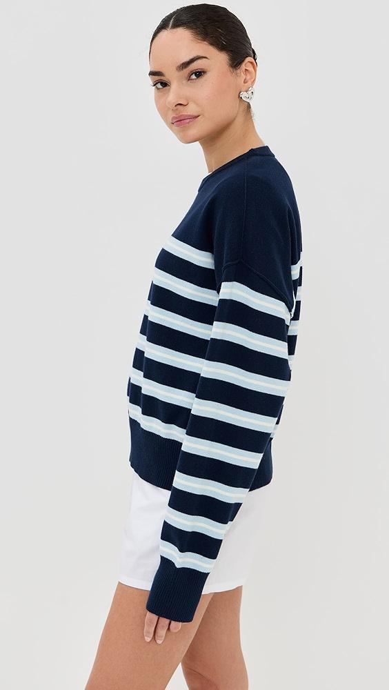 LE BOP Striped Boxy Pullover | Shopbop Product Image