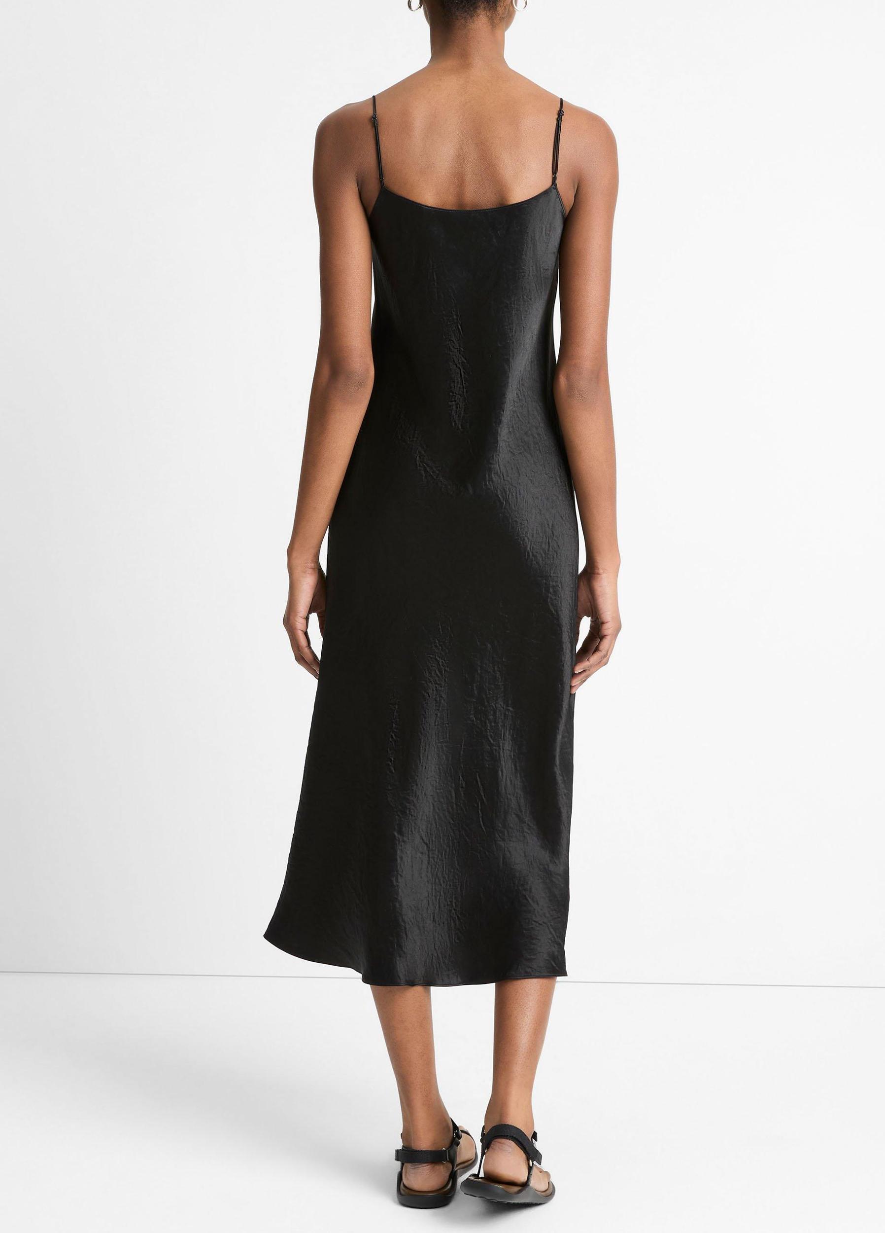 Satin Slip Dress Product Image