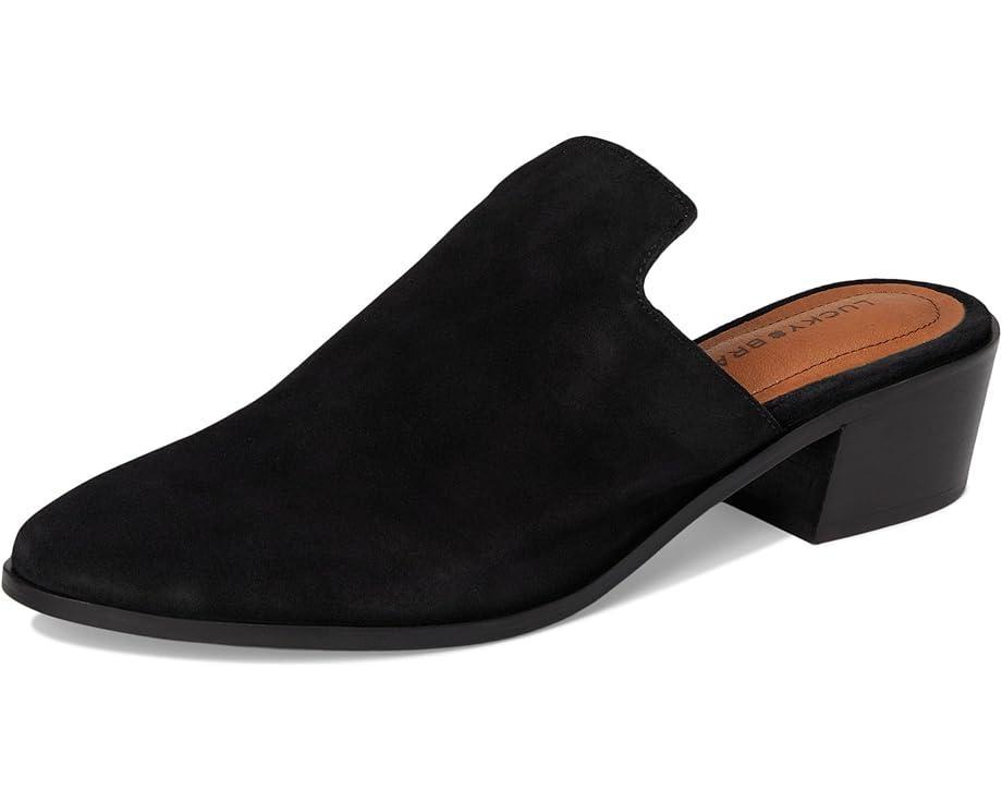 Pollina Scalloped Mule Loafers Product Image