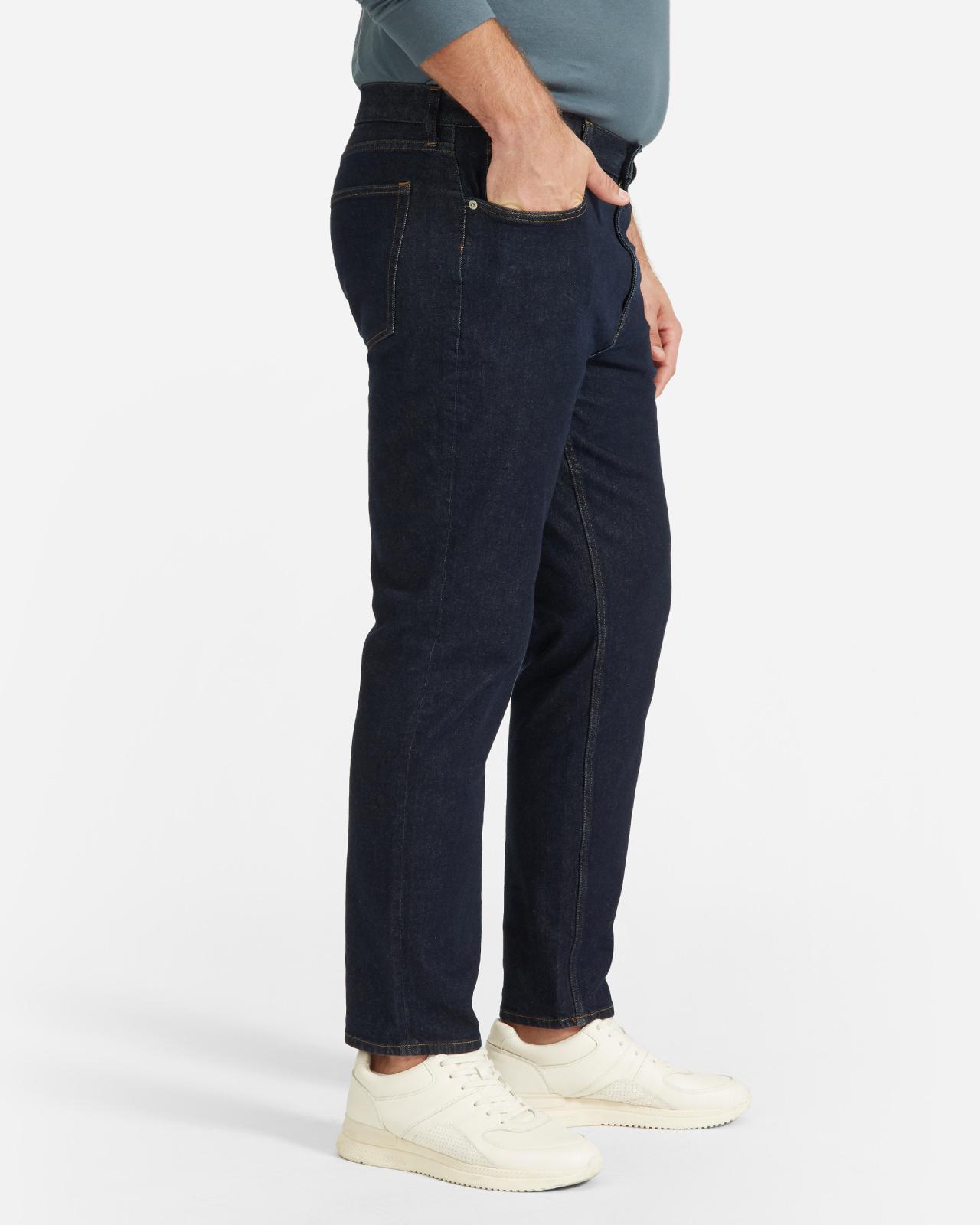 The Athletic 4-Way Stretch Organic Jean | Uniform Product Image