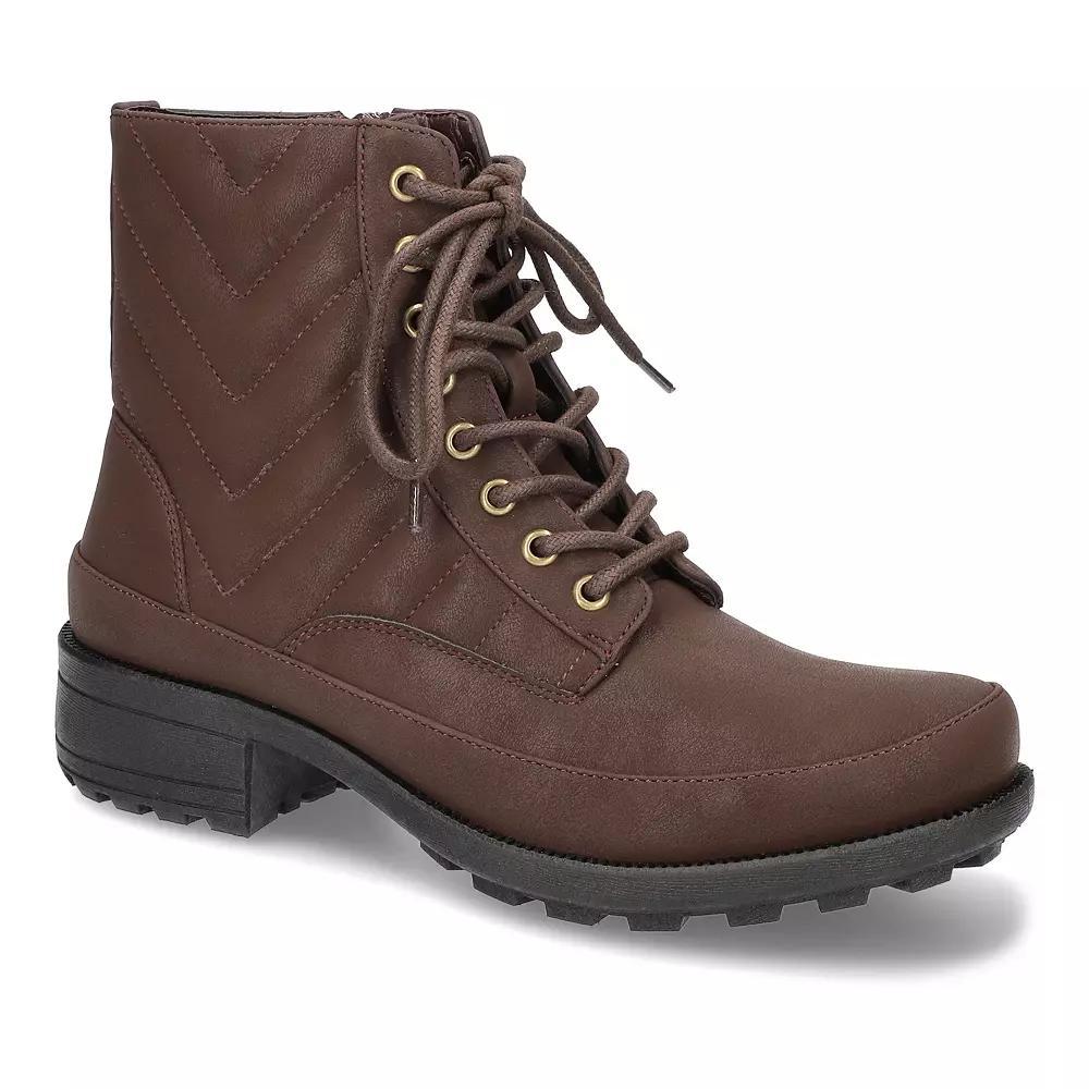 Easy Street Elsie Womens Combat Boots Product Image