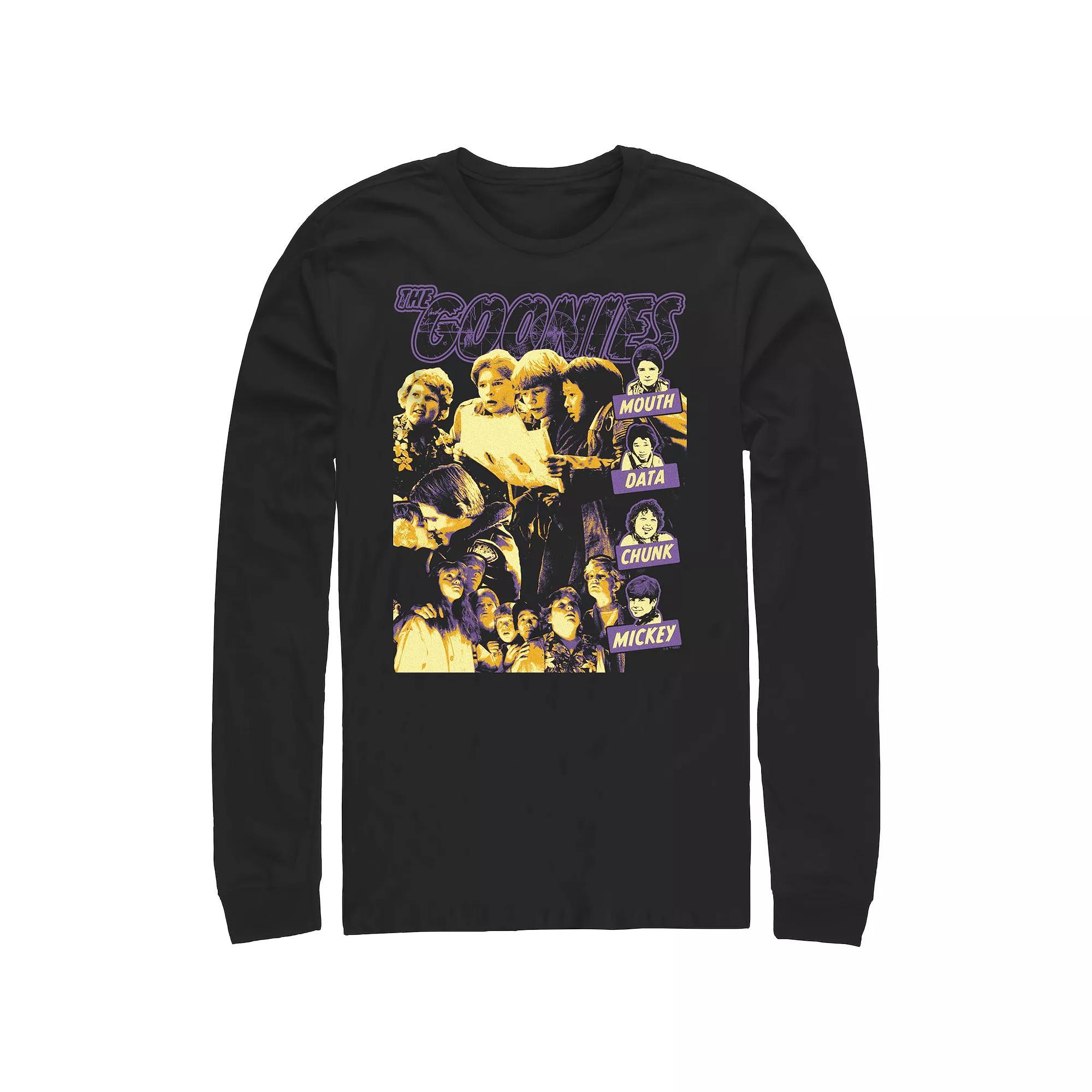 Mens The Goonies Goonies Squad Graphic Tee Product Image