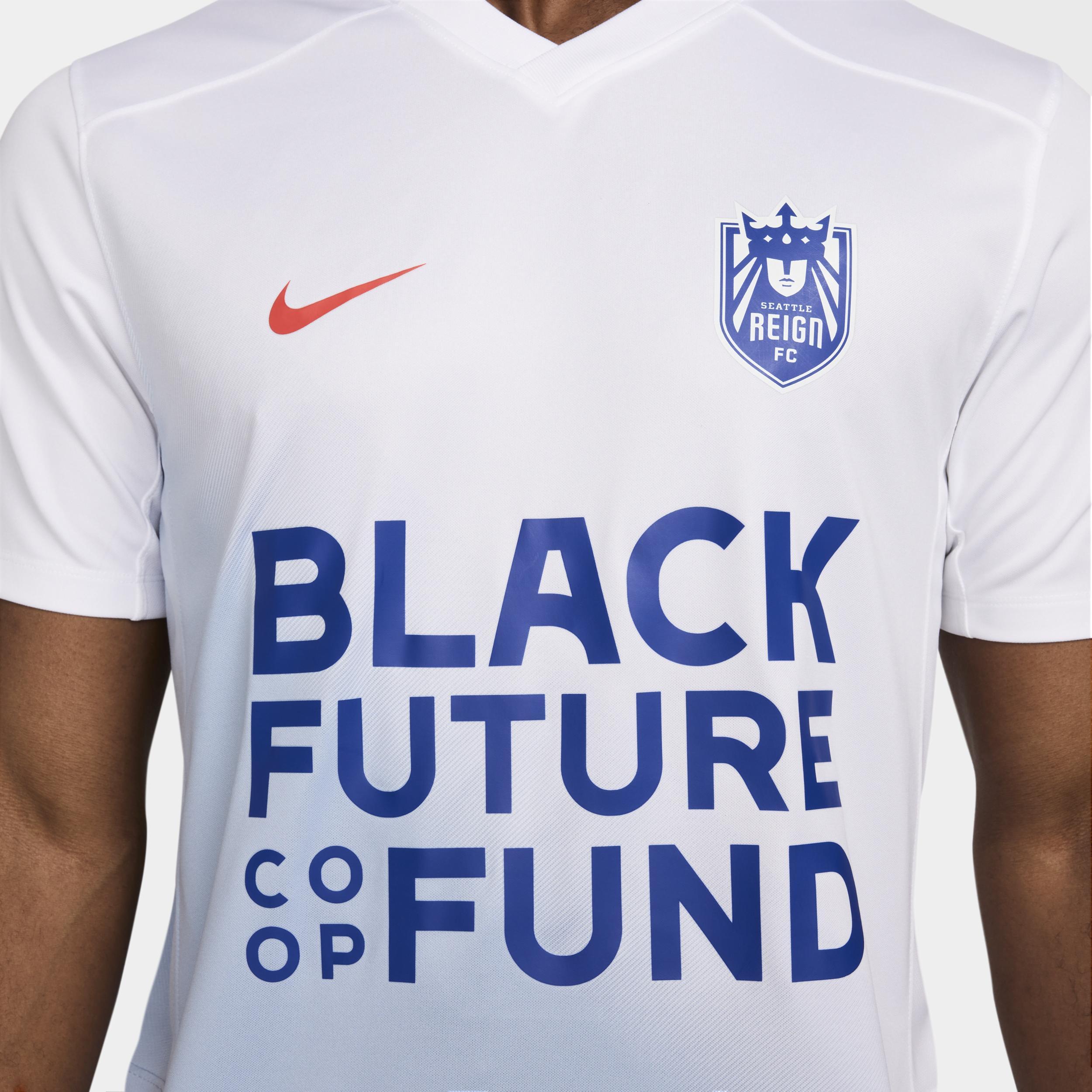 Seattle Reign 2024 Stadium Secondary Nike Mens Dri-FIT NWSL Replica Jersey Product Image