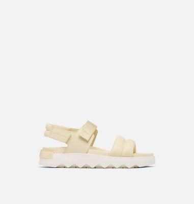 SOREL Viibe Sandal Black) Women's Shoes Product Image