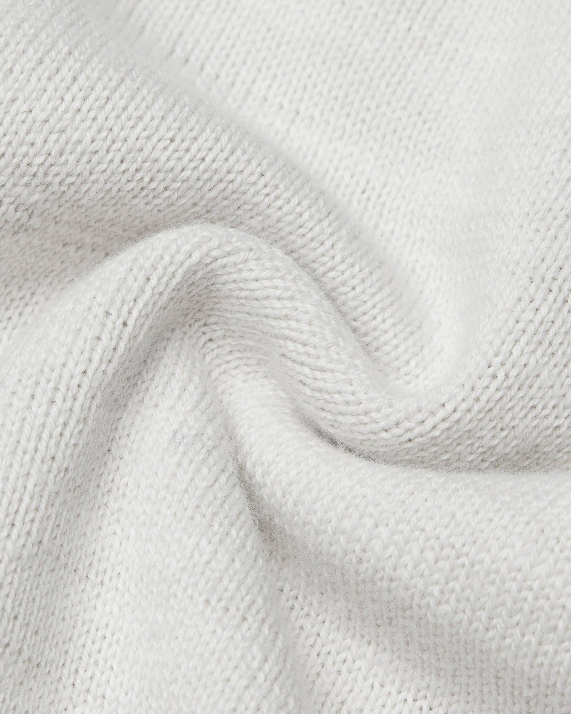 Cotton Slub Laurel Zip Hoodie Male Product Image