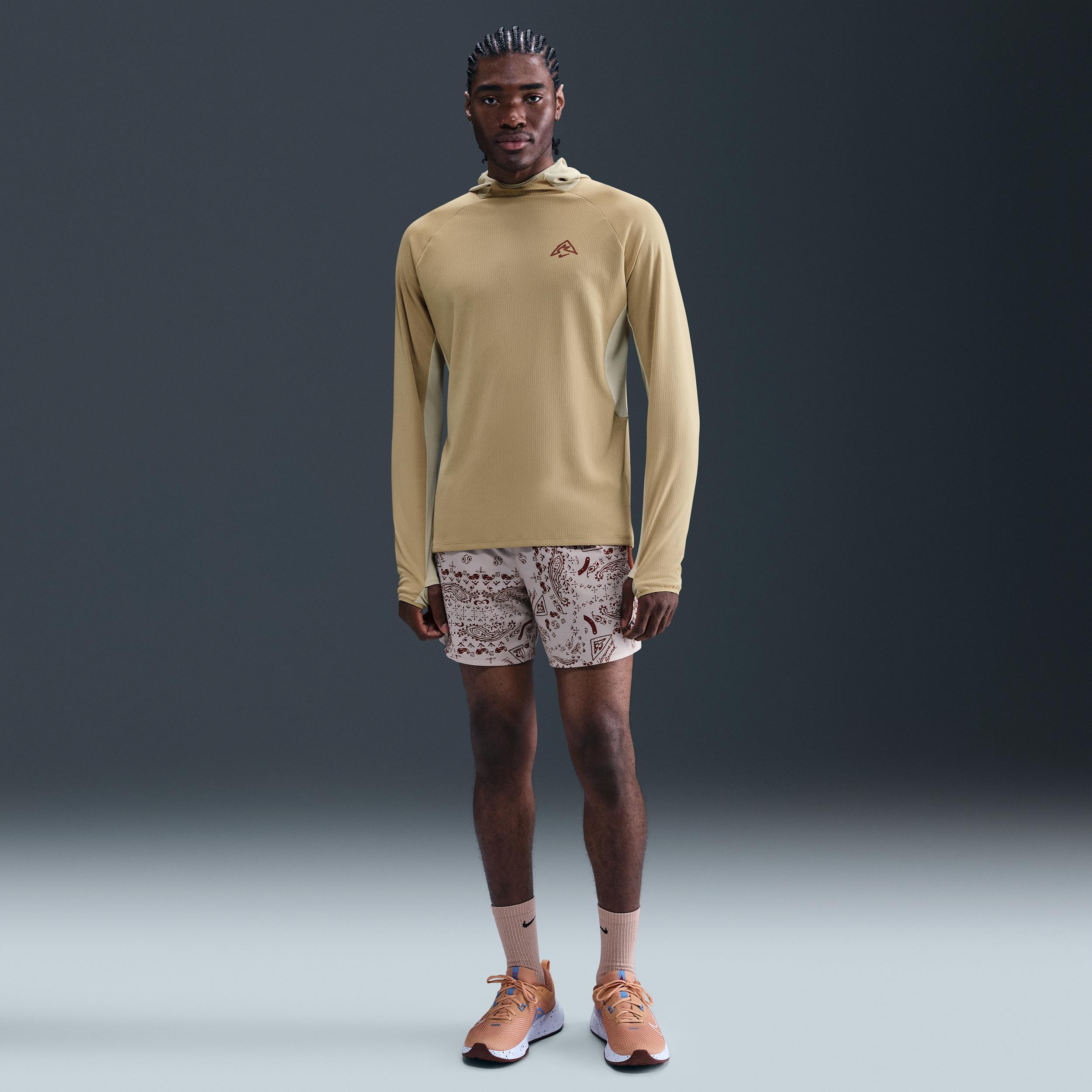 Nike Men's Dri-FIT UV Hooded Running Top Product Image