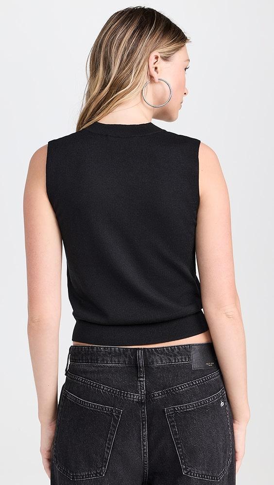 DL1961 Sleeveless Crewneck | Shopbop Product Image