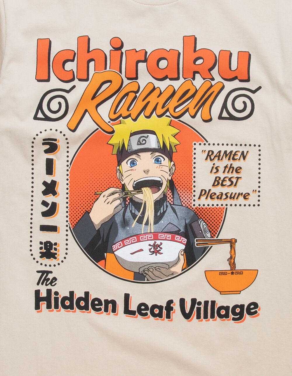 NARUTO Ramen Mens Tee Product Image