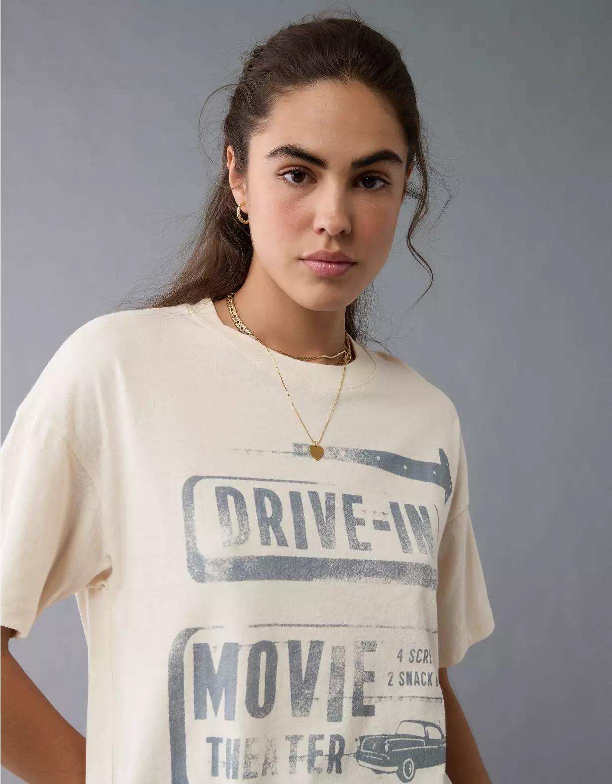 AE Oversized Americana Graphic T-Shirt Product Image