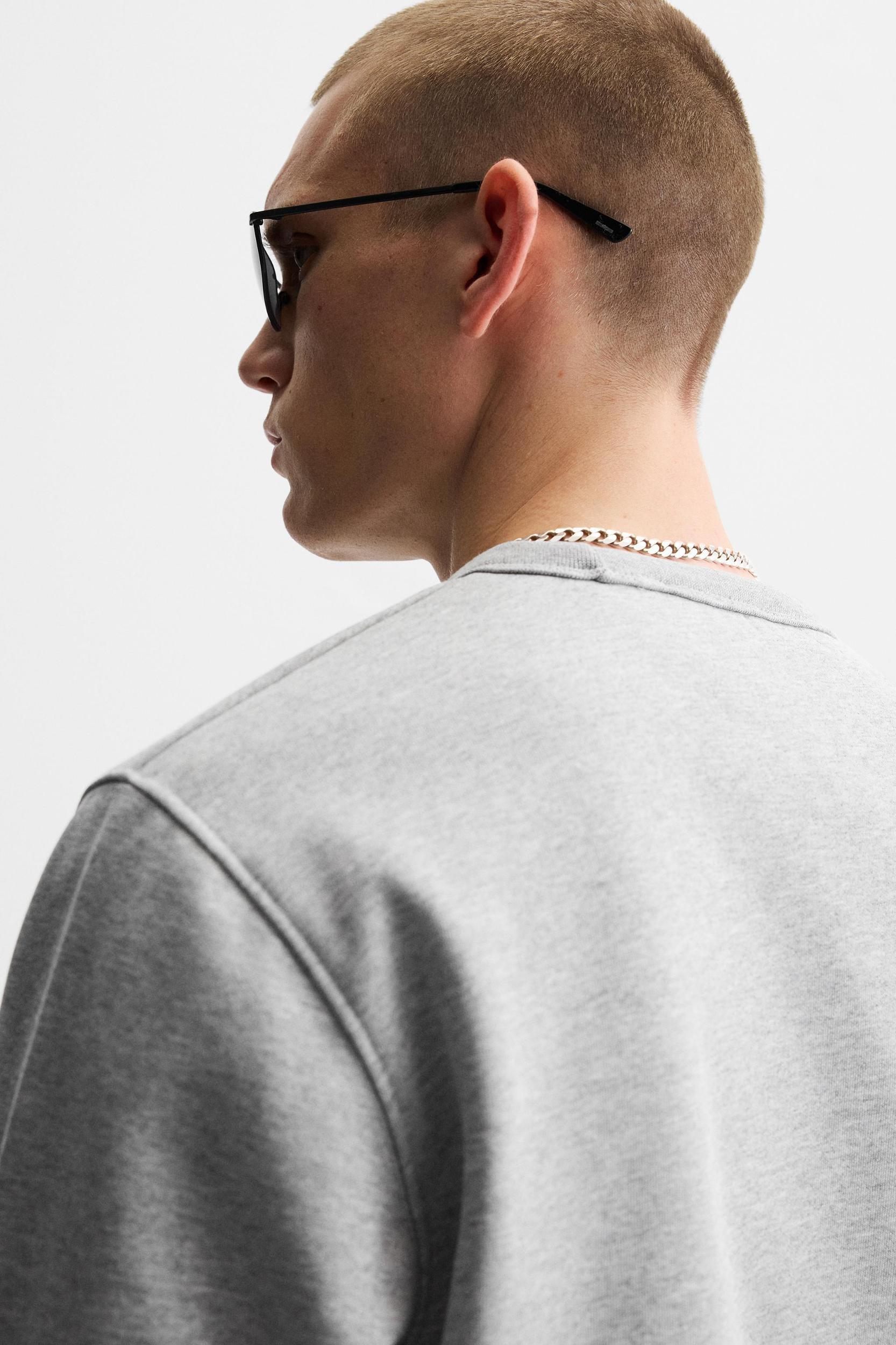 HEAVYWEIGHT CREW NECK SWEATSHIRT Product Image