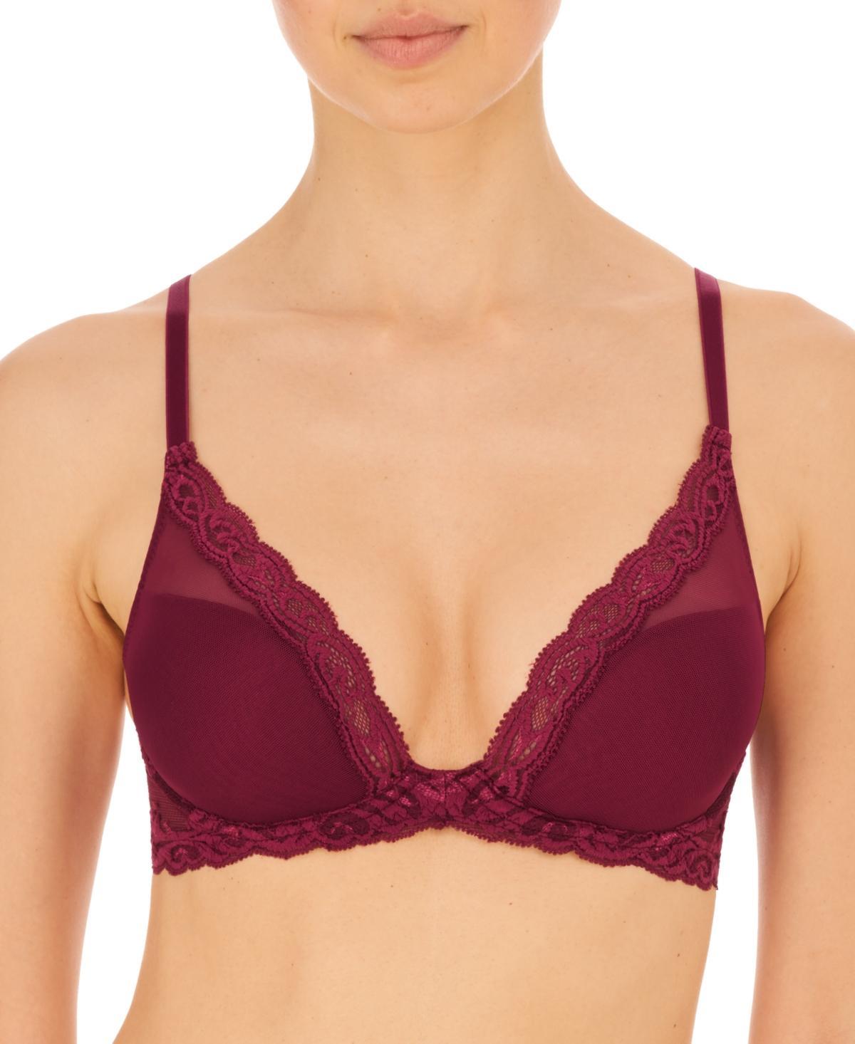 Natori Feathers Contour Plunge Bra Product Image