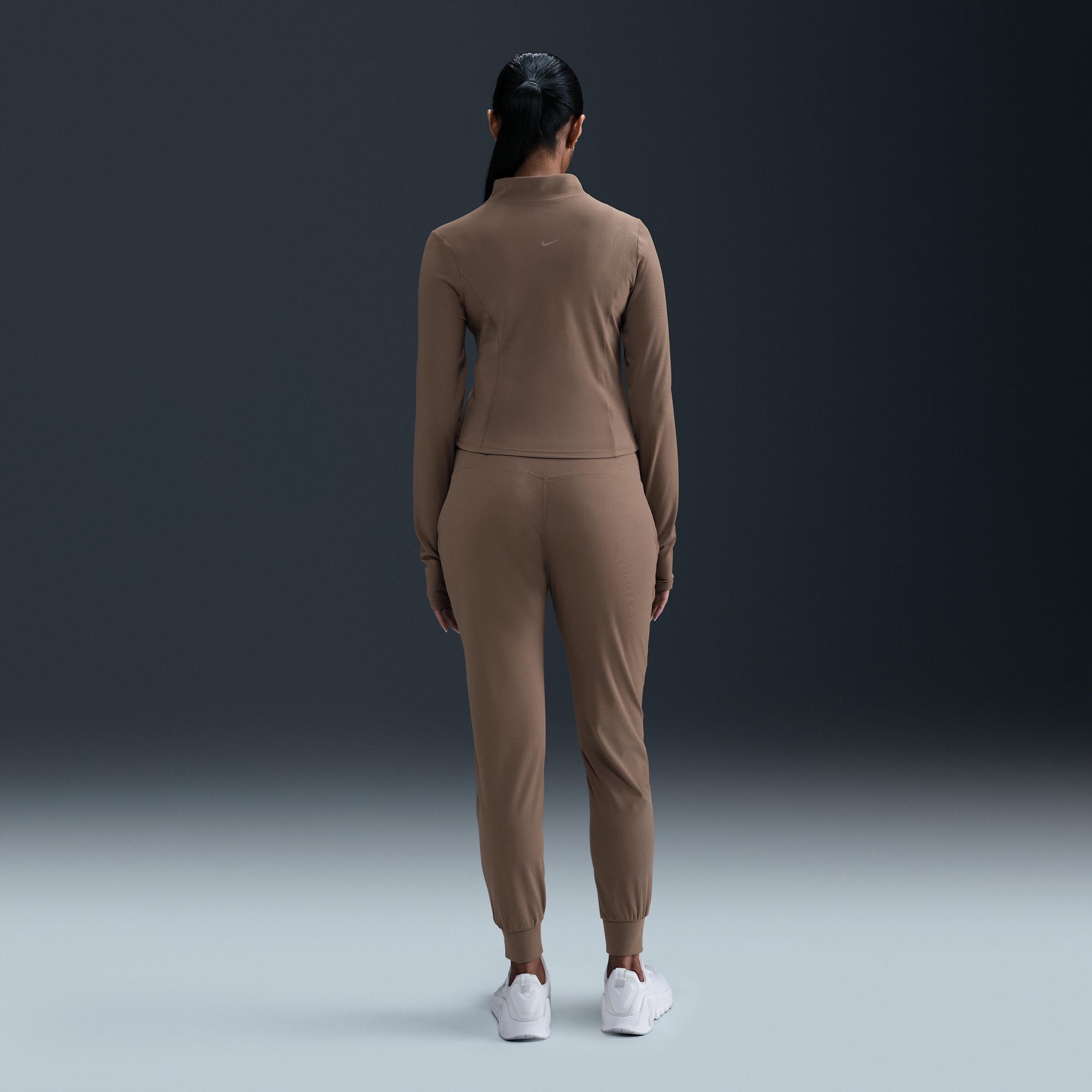 Nike Zenvy Women's Dri-FIT Full-Zip Long-Sleeve Top Product Image