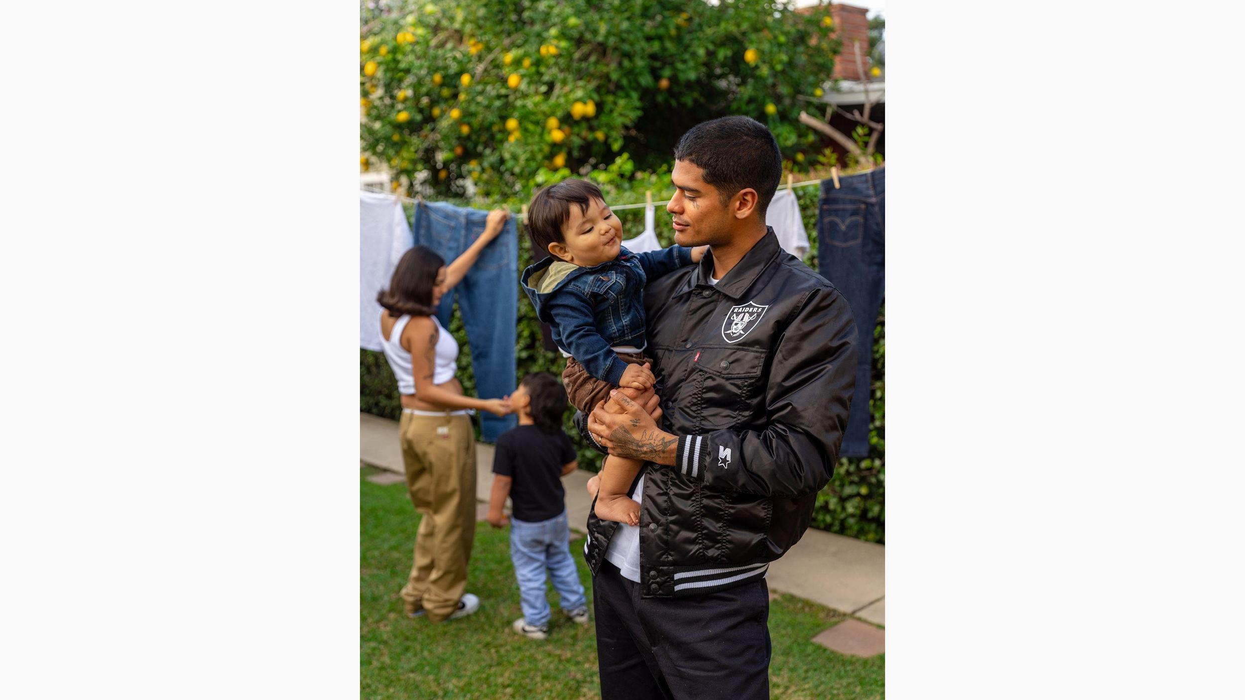 Levi's® x Starter Raiders Jacket Product Image