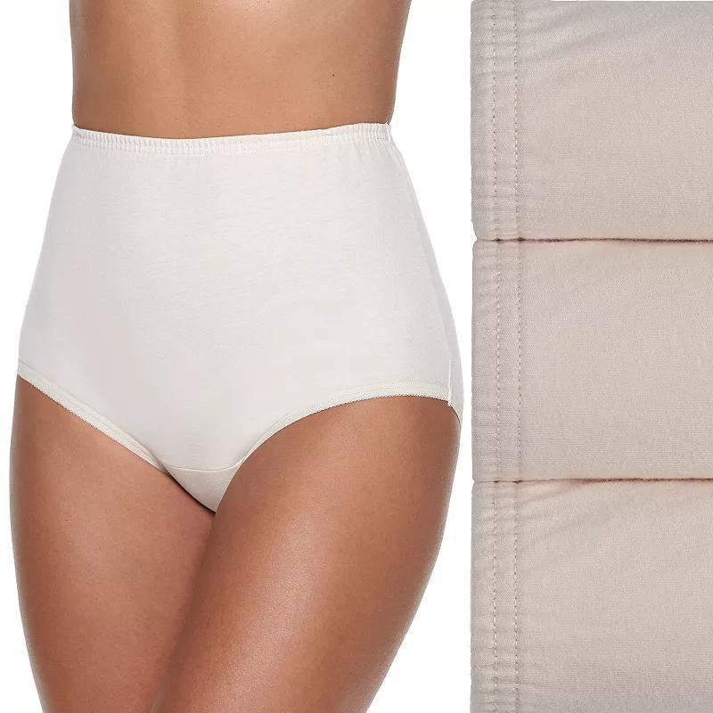 Womens Vanity Fair Lingerie Perfectly Yours Ravissant 3-Pack Brief Panty Set 15711 Product Image