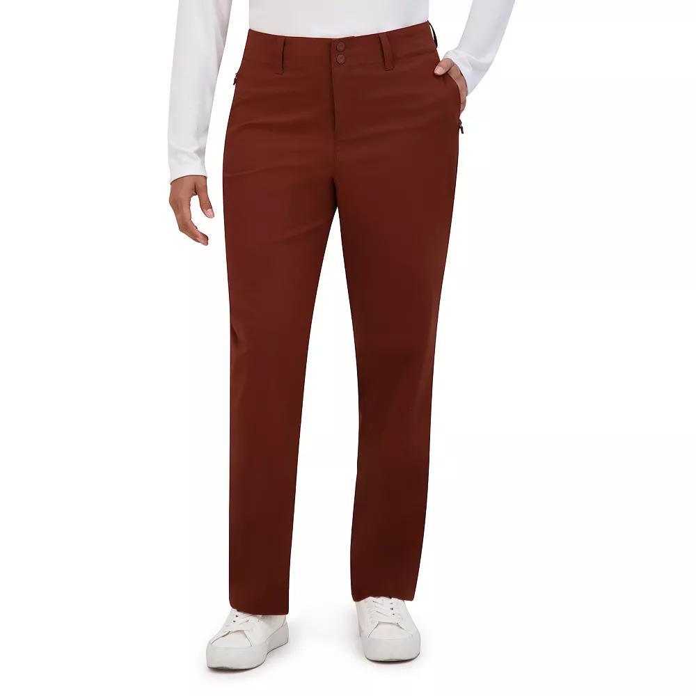 Women's ZeroXposur Austin Lined Stretch Pants, Size: Medium, Pavement Product Image