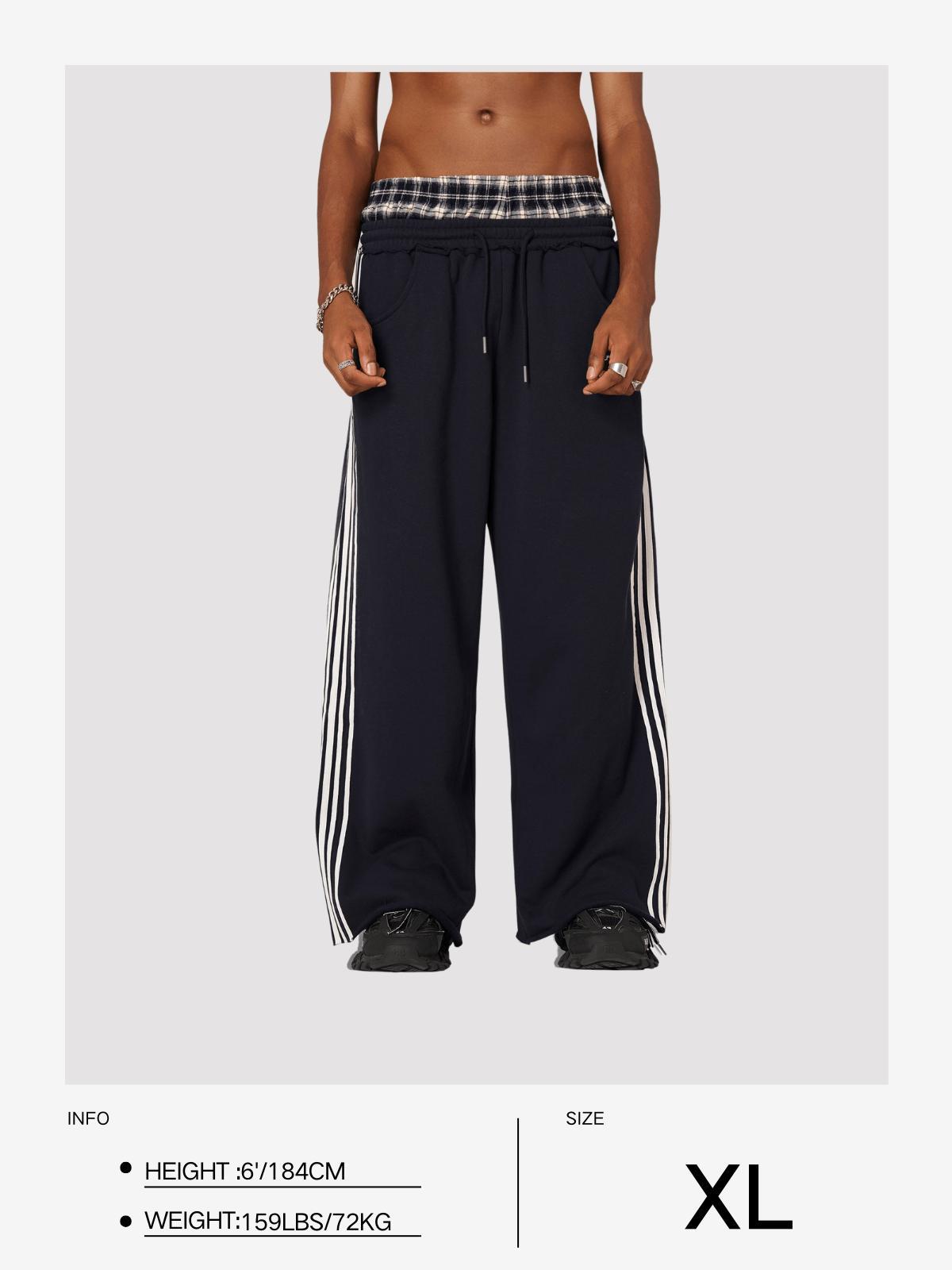 Aelfric Eden Double Waist Baggy Sweatpants Product Image