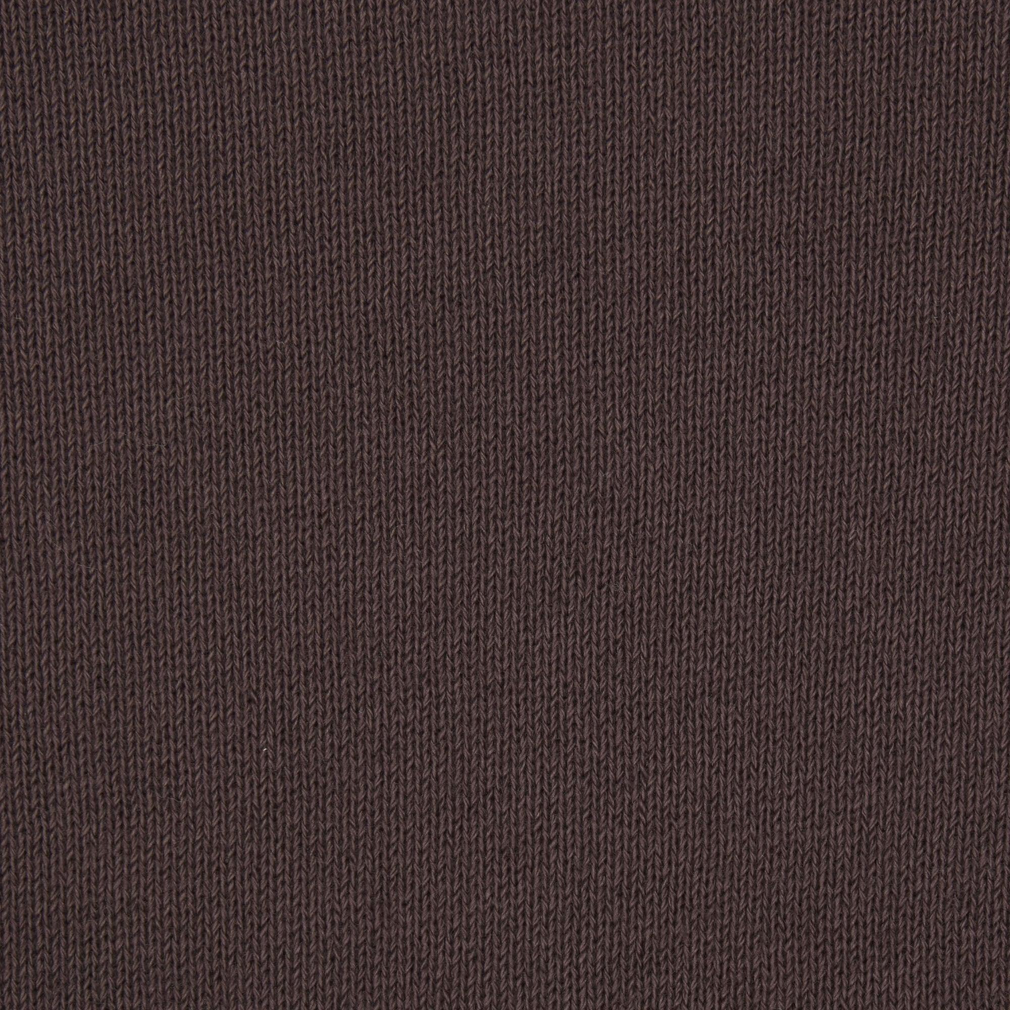 FRENCH TERRY SHRUNKEN HALF ZIP | IRON Product Image