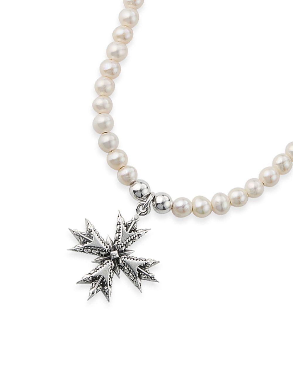 EB Crest pearl necklace Product Image