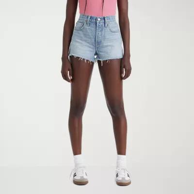 Levi's Womens High Rise Denim Short Product Image