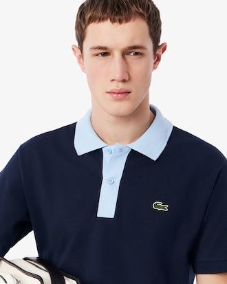 Men's Classic Fit Contrast Collar L.12.12 Polo Product Image