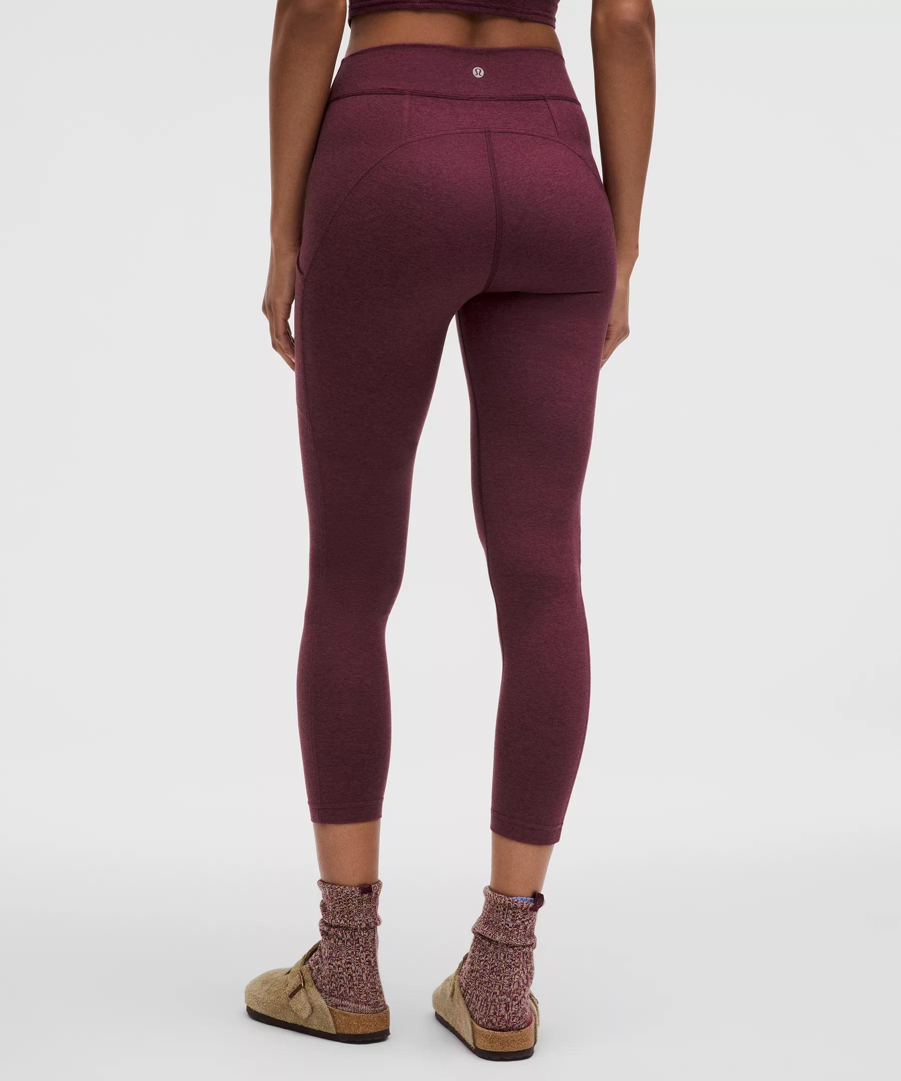 Softy Suedey High-Rise Tight 25" Product Image