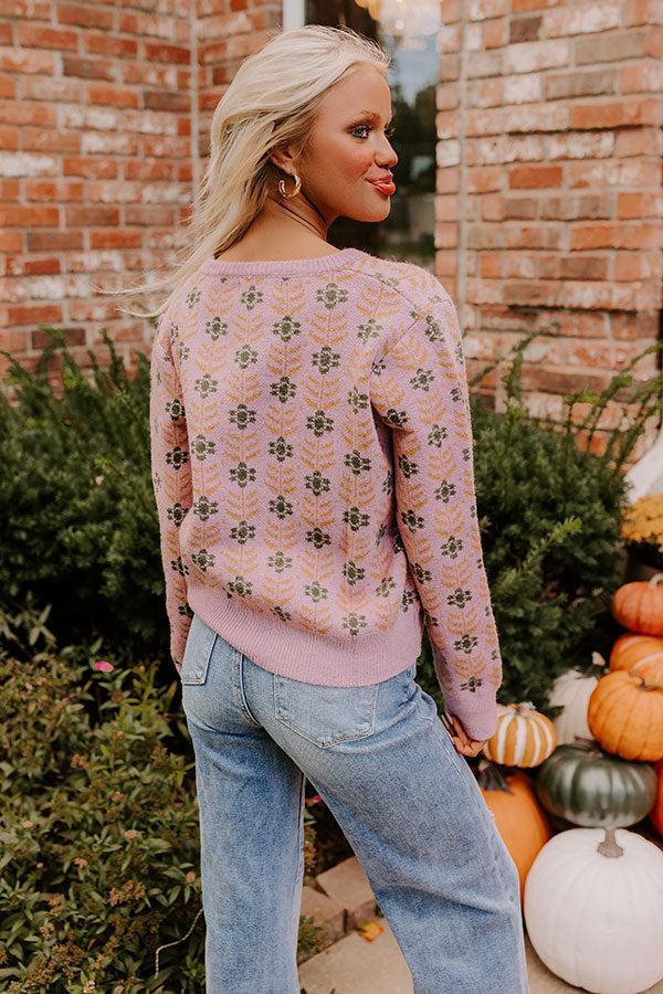Small Town Social Knit Cardigan Product Image