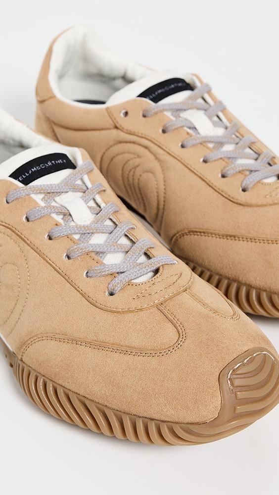 Stella McCartney S-Wave Sport Alter Suede Sneakers | Shopbop Product Image