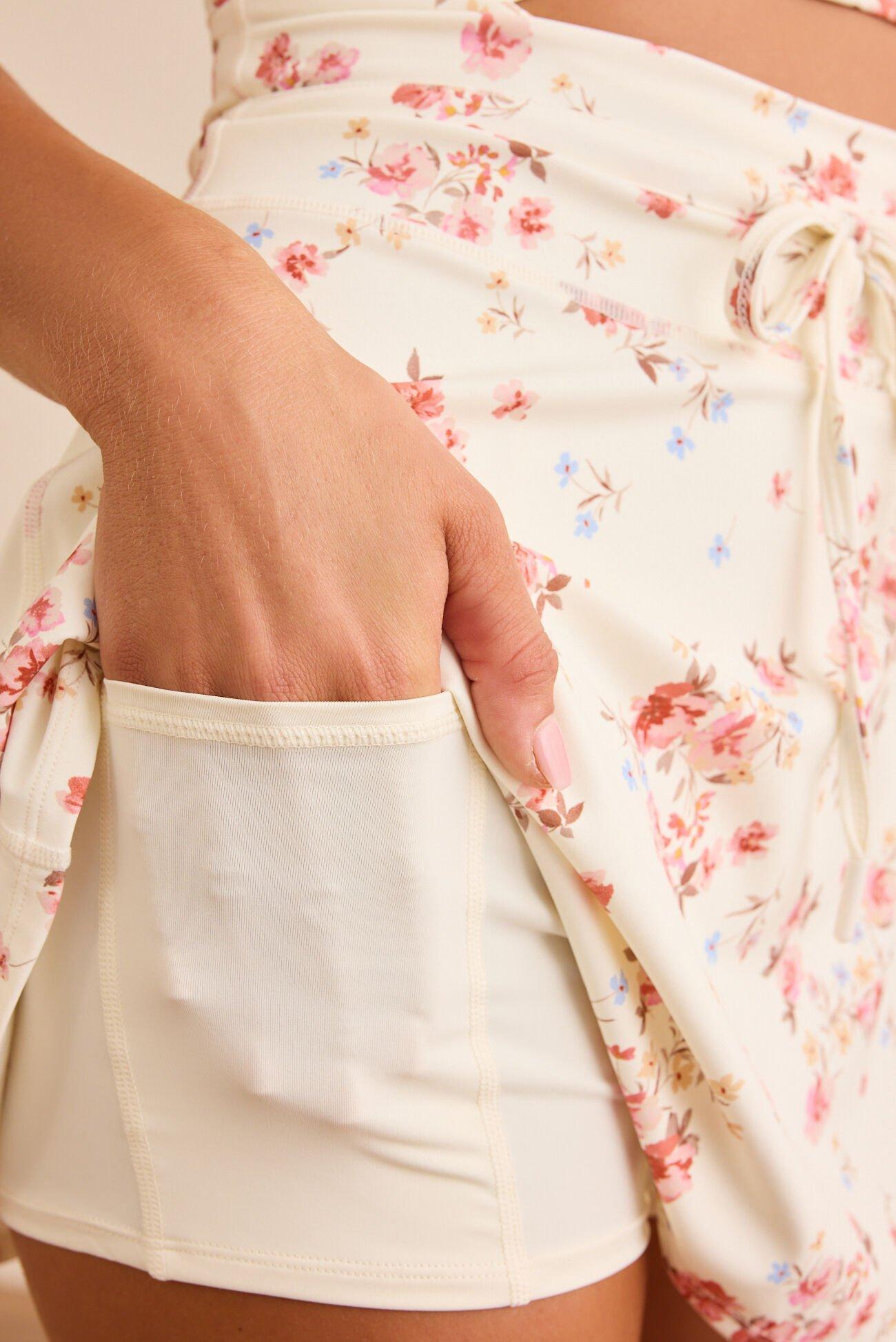 Evolution Floral Cut-Out Dress Product Image